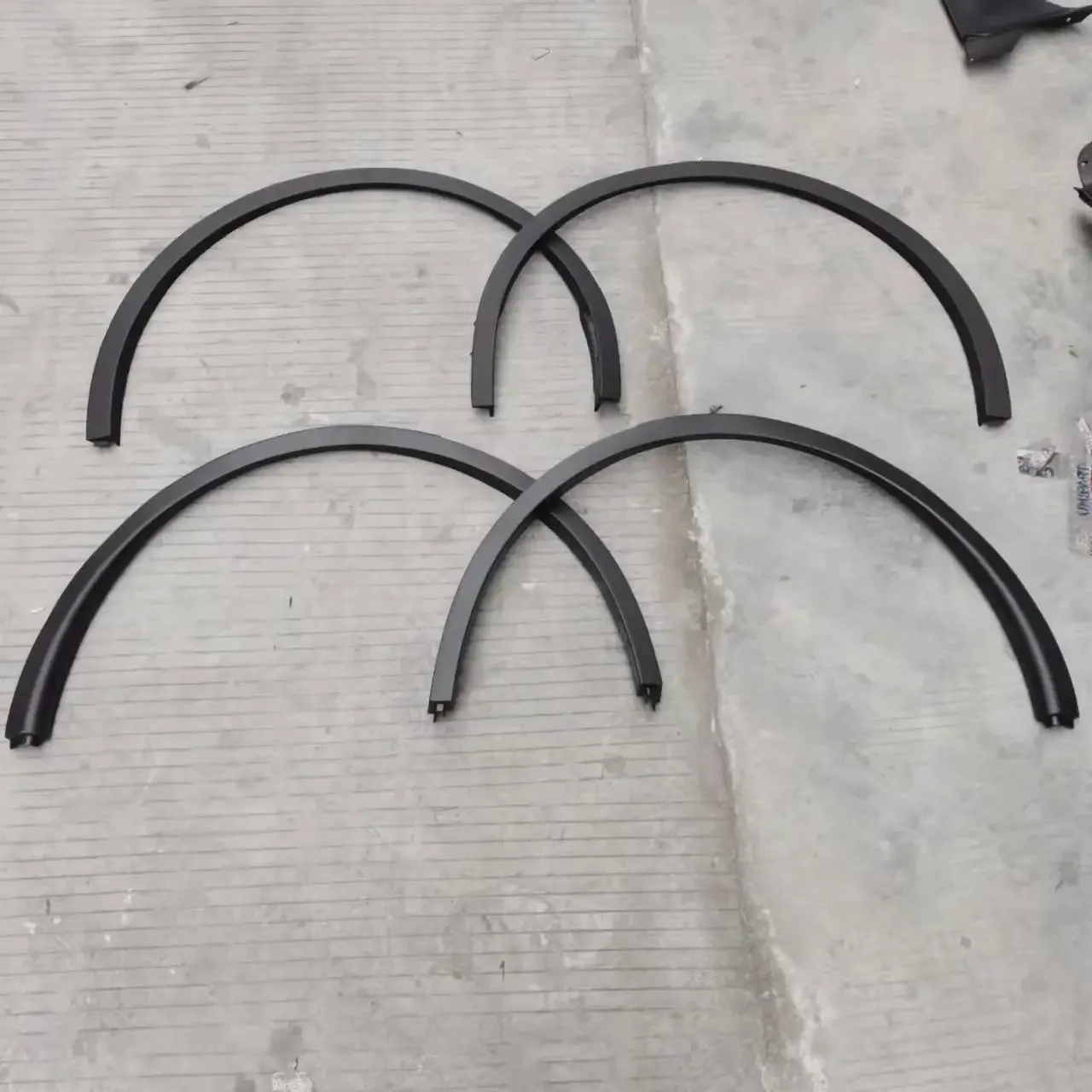 

zz Tesla part front and rear Fender Garnish for Tesla model Y wheel eyebrow
