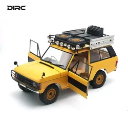 313mm Wheelbase Simulated Metal Chassis 1:10 Camel Cup Climbing Car 1/10 RC Crawler Car for Range Rover Upgrade Parts