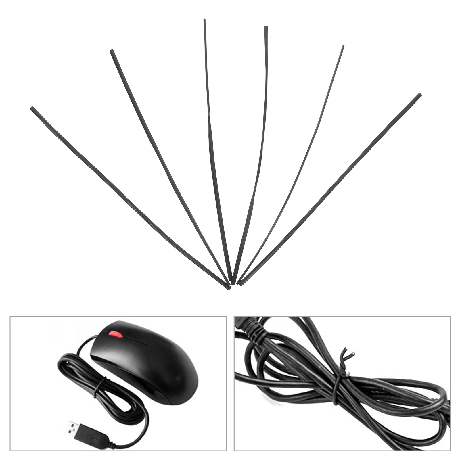 

1000Pcs Iron Wire Ties Galvanized Coated Reusable Heavy Duty Cable Organizing Gardening Plant Support Fixing Straps