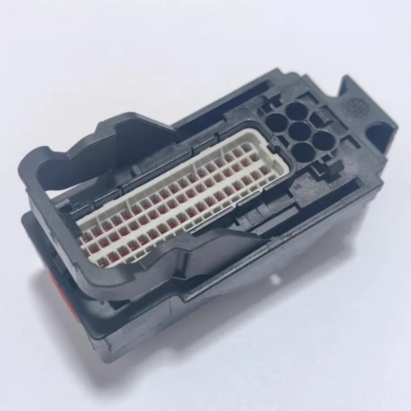 13712203 81P غلاف طرفي أنثى - غمد موصل كهربائي أصلي، ملحق تسخير الأسلاك، لإلكترونيات السيارات