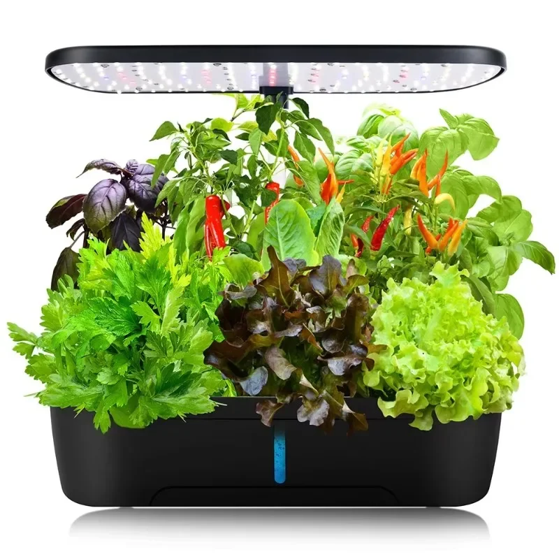 Vertak 12 pods Customized smart garden with led light indoor herb  planters hydroponic growing systems