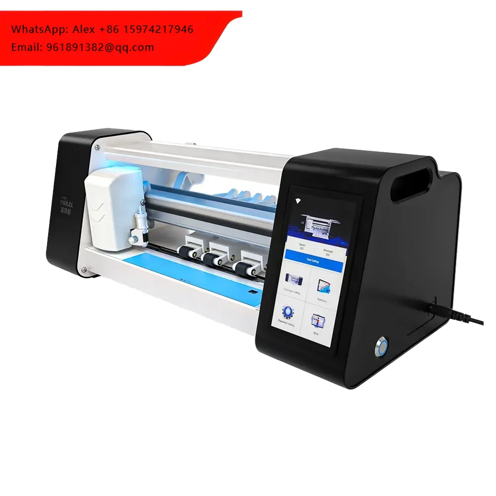 

2025 17\" Multifunctional Screen Protector Film Cutter Plotter For Mobile Phones Cameras Smart Watches
