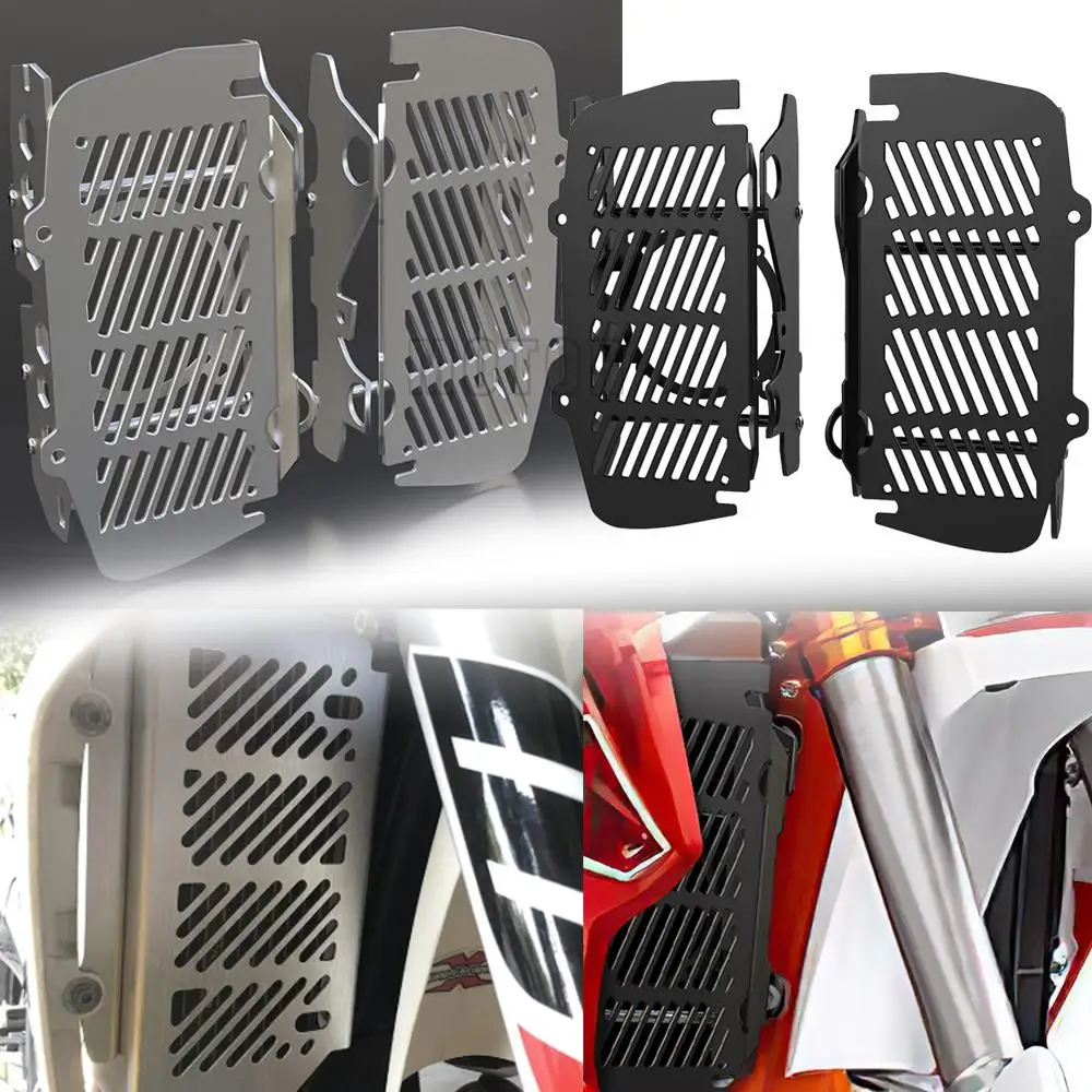 2022 2023 Dirt Bike Radiator Grill Guard Cover Protector FOR  EXC XC EXC-F XC-F SX SX-F 125 150 250 300 350 450 500 2019 2021