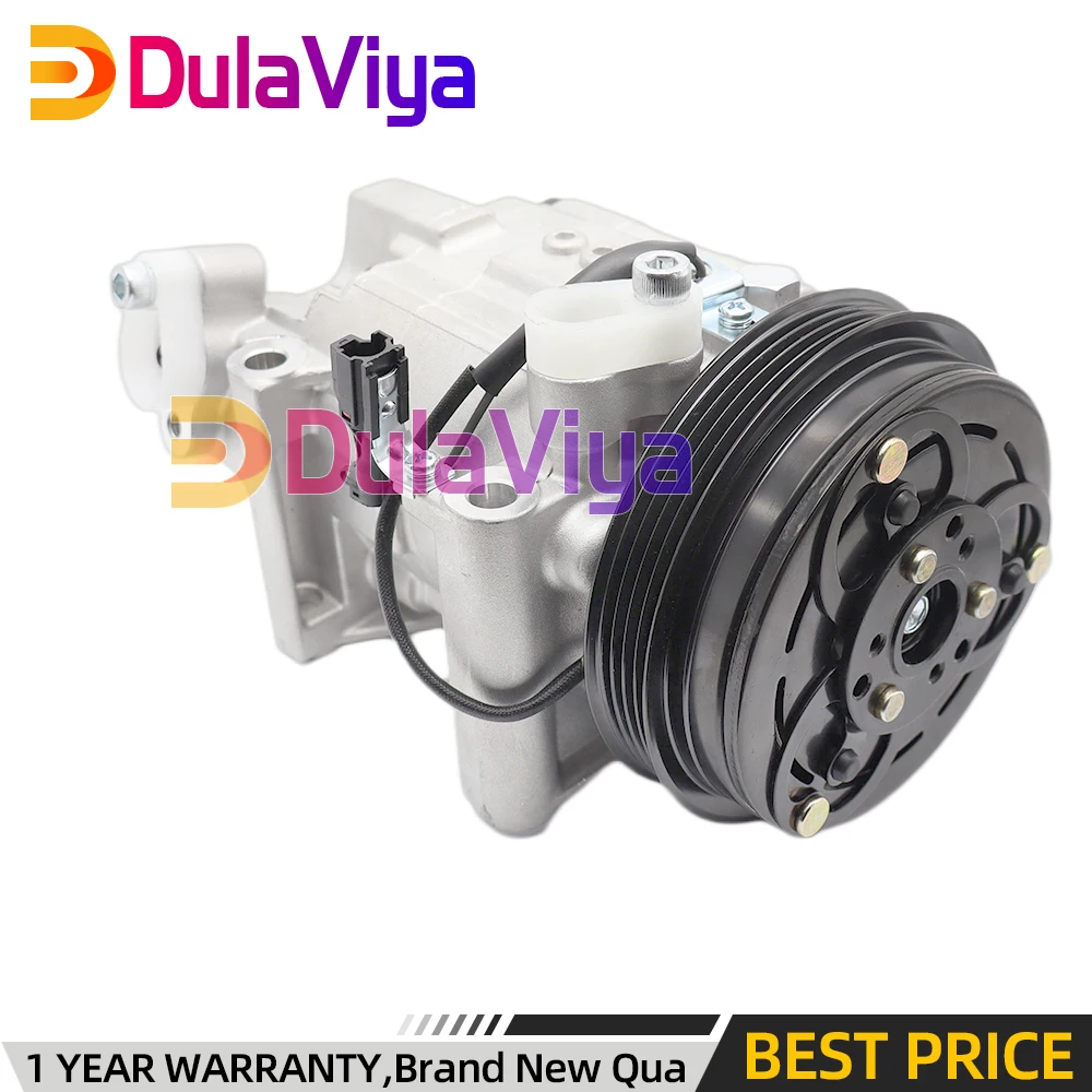 For New DKV11G Air Conditioning AC Compressor SUBARU IMPREZA GC GFC GF 2.0 2.0i 1992-2002 73111FA150 73111FA151 73111fa140 - view 4