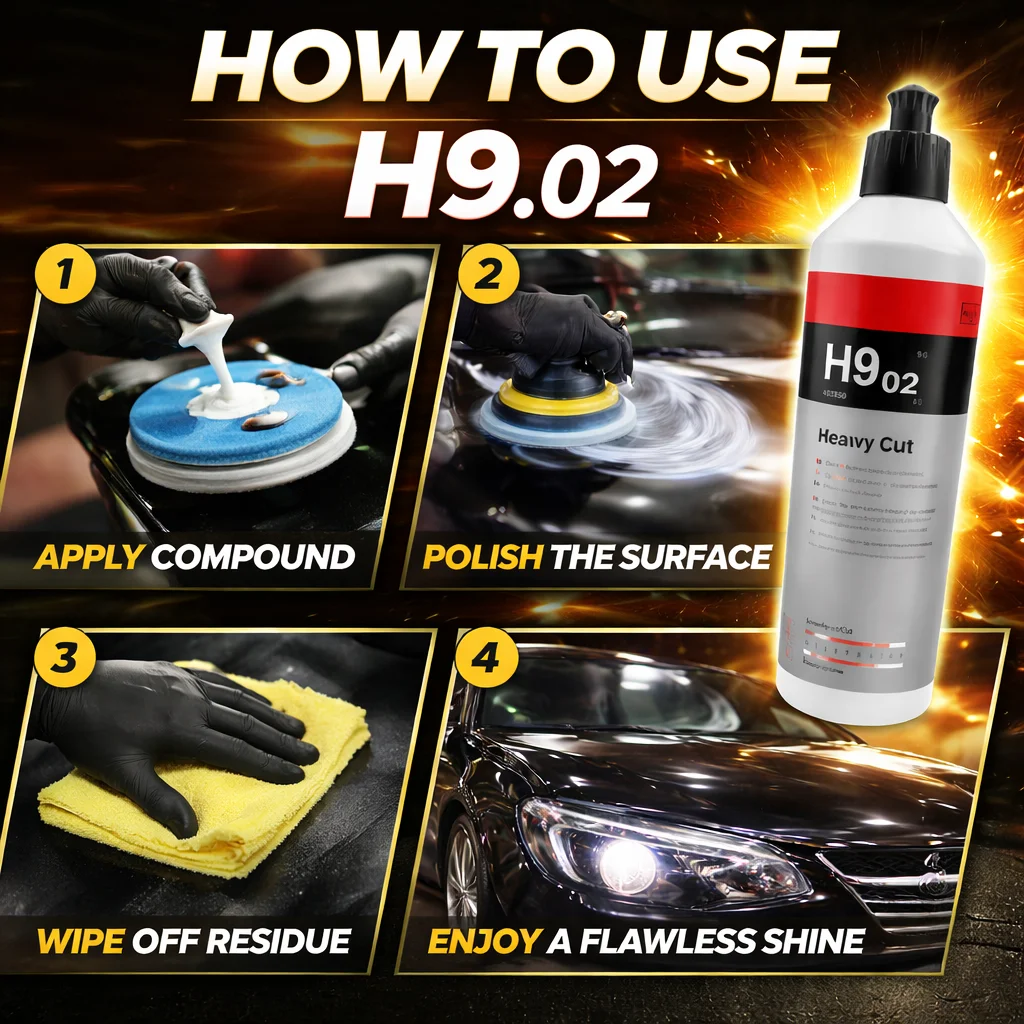 Graphene Ceramic Coating 20H with Self Healing and UV Track Technology Car Detailing Professionals 10+ Years of Protection