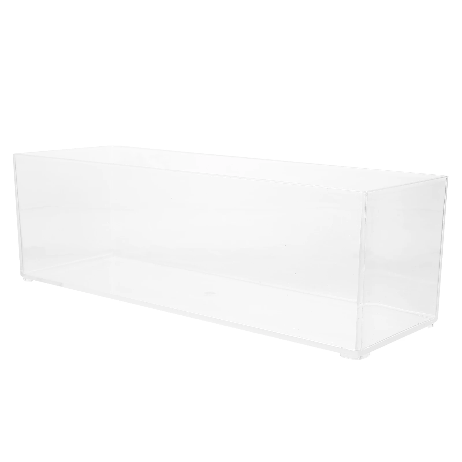 

Desktop Storage Box Large Transparent Tea Bag Container Sugar Coffee Holder Office Organizer Plastic Drink Packet Tea Storage