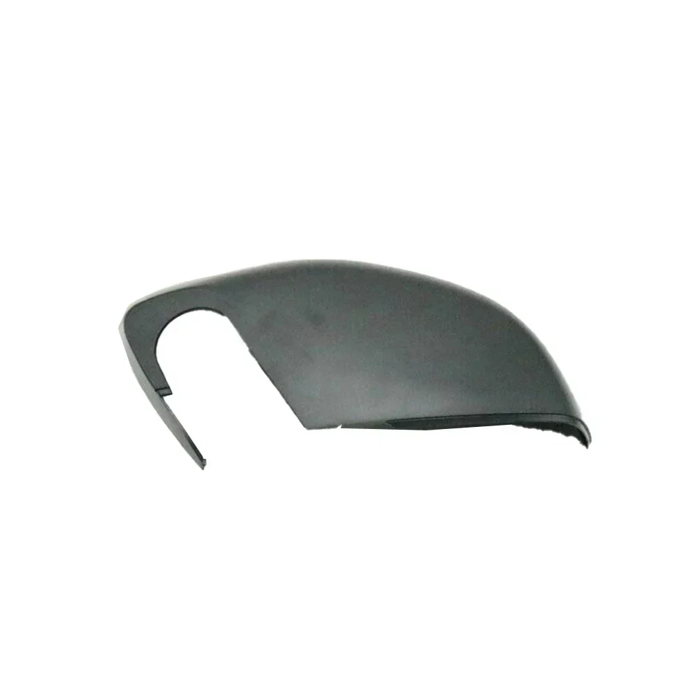 1x Black Plastic Car Rear View Mirror Bottom House Cap For Honda Fit Jazz Shuttle 2014-2018 Mirror Cover Lower Holder Car Part