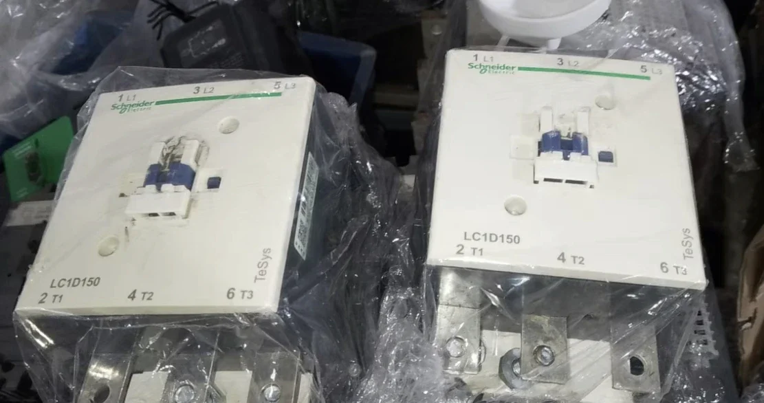 Used LC1D150 contactor