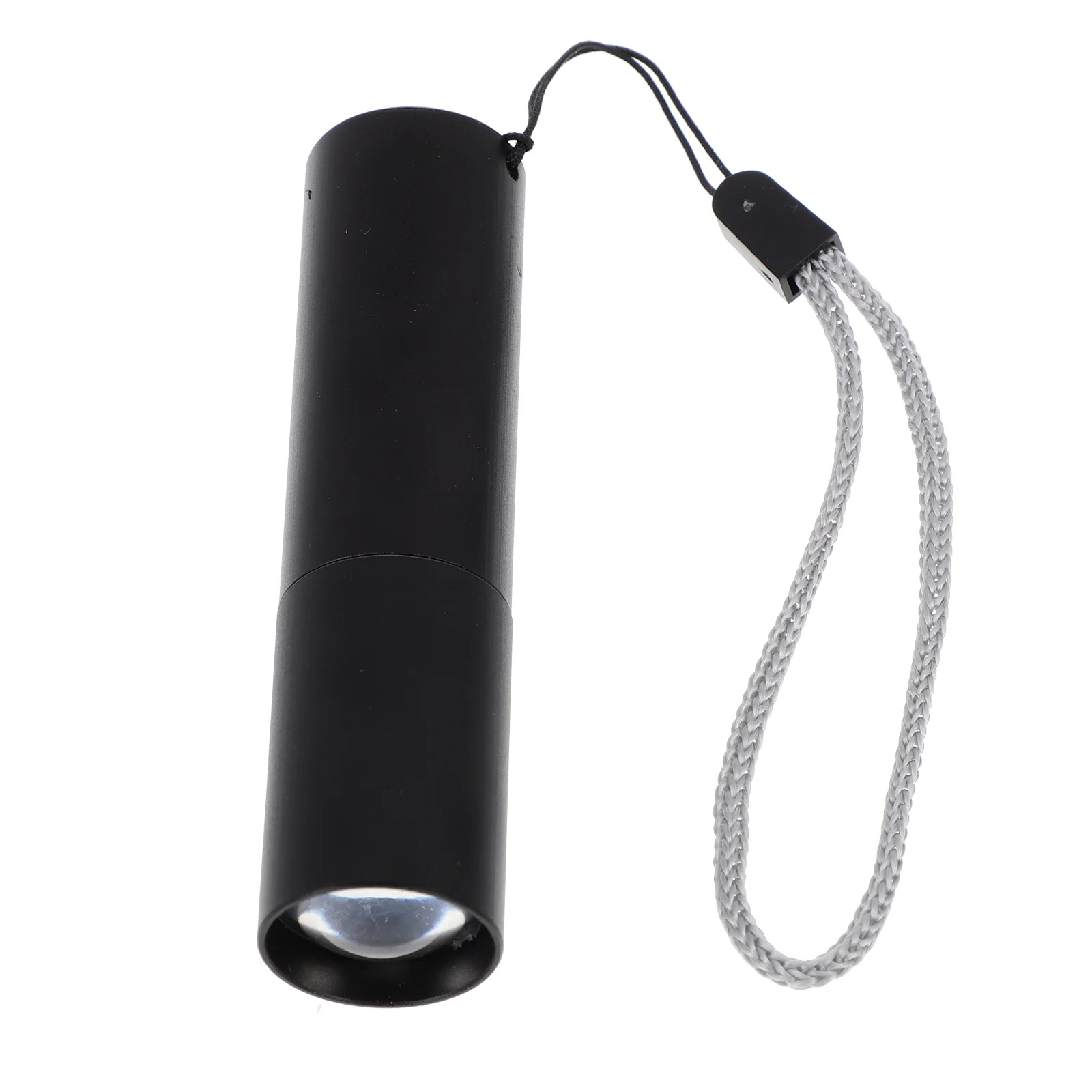 1Set مصباح يدوي صغير في الهواء الطلق المحمولة تلسكوبي مصباح يدوي زوومابلي قابلة للشحن ضوء الطوارئ التخييم المشي لمسافات طويلة