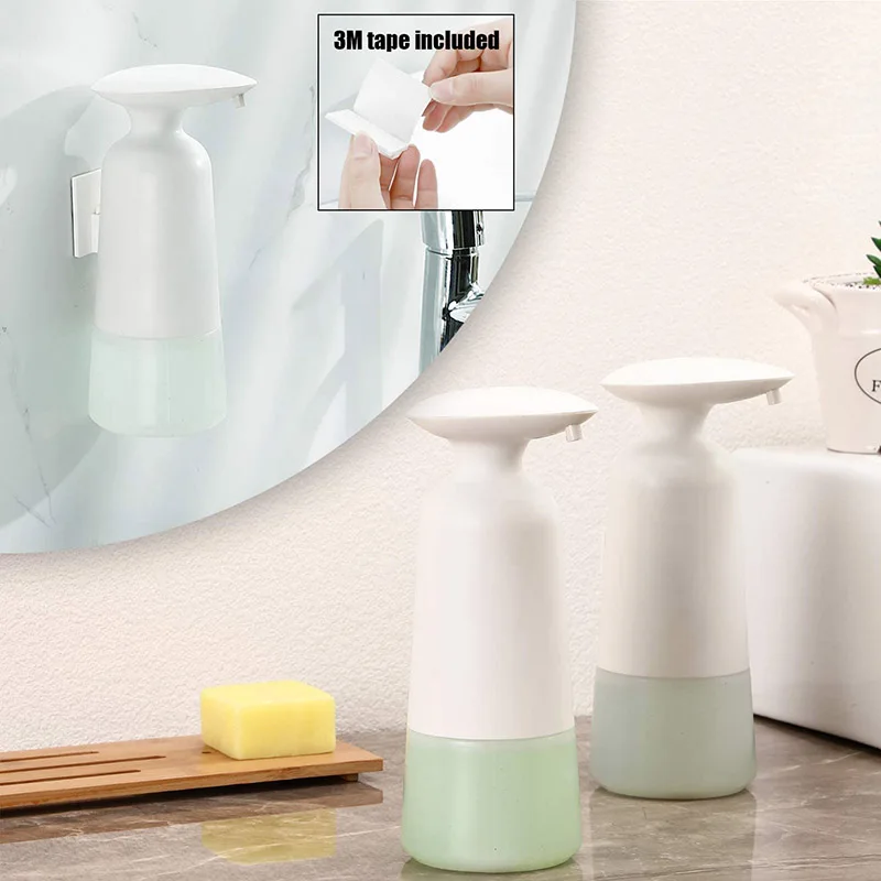 Intelligent Touchless Soap Dispenser 350ML, Automatic Hand Foaming Soap Sanitizer Dispenser Battery Operated Dropshipping