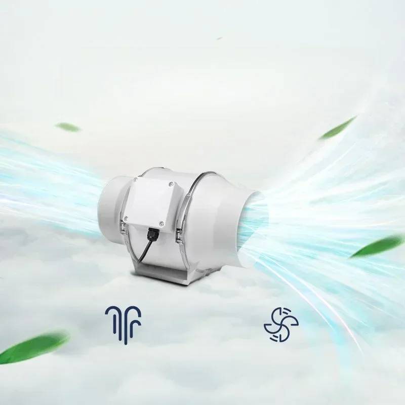 مروحة عادم مستديرة للتهوية ، مستخرج منزلي للمطبخ ، مروحة عادم للحمام ، 3 بوصة ، 4 بوصة ، 5 بوصة ، 6 بوصة ، 8 بوصة