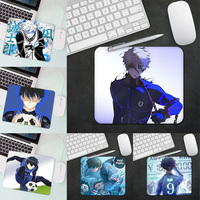 Blue Lock Gaming Mouse Pad XS Small Mousepad For PC Gamer Desktop Decoration Office Mouse Mat Deskmat Rug