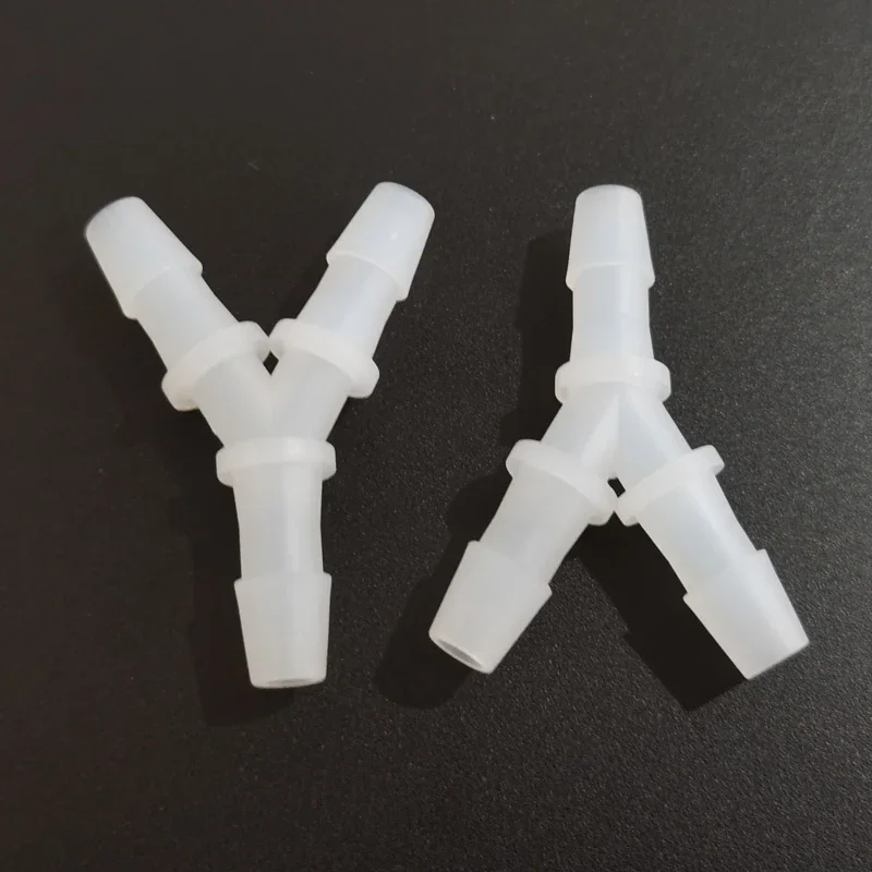 

PVDF Y-образный фитинг/устойчивый Y-образный шарнир, устойчивый к коррозии трехходовые пластиковые соединители, шарнир бака воздушного насоса