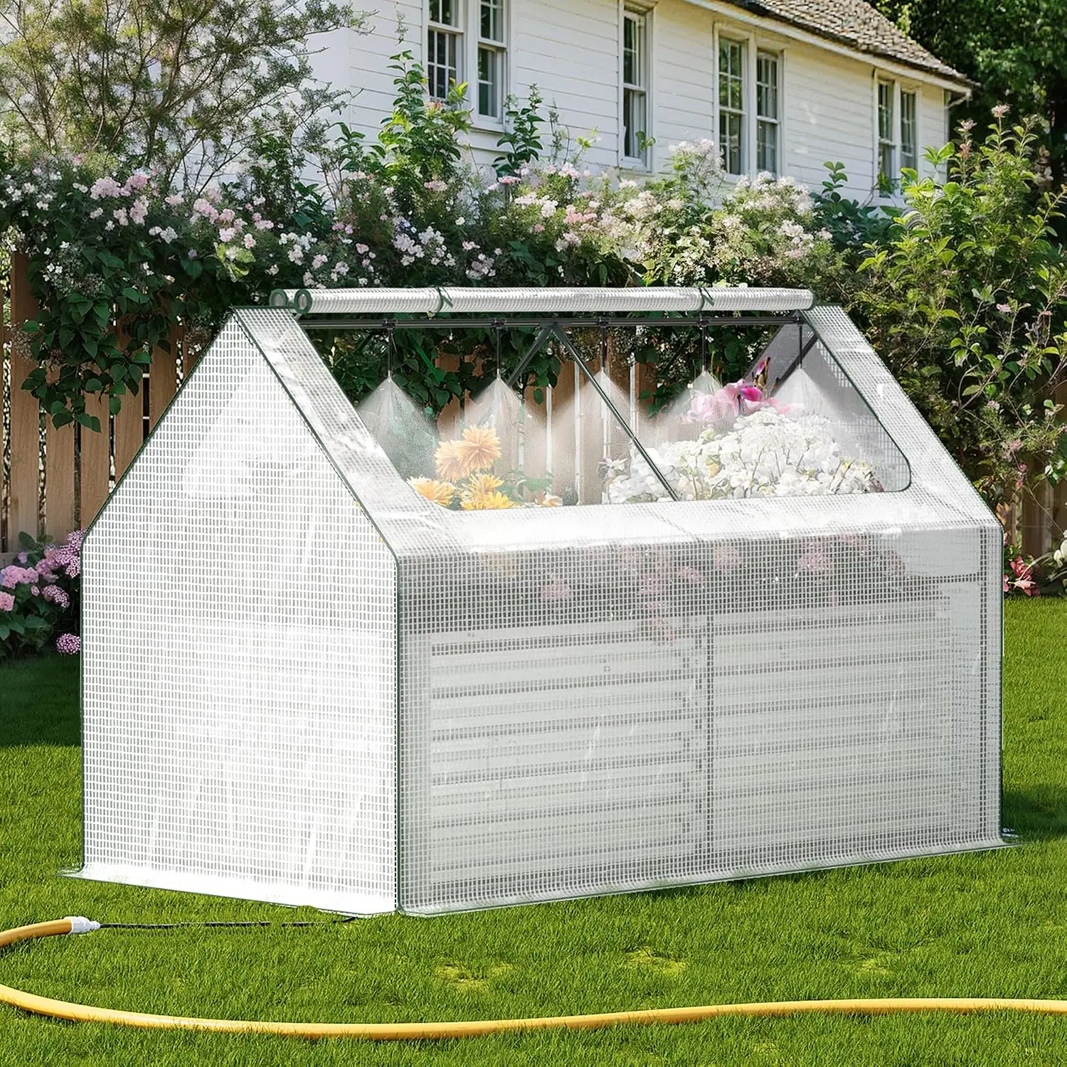 Raised Bed Planter Box - Canteiro Elevado Autoirrigável 6x3x2 pés com