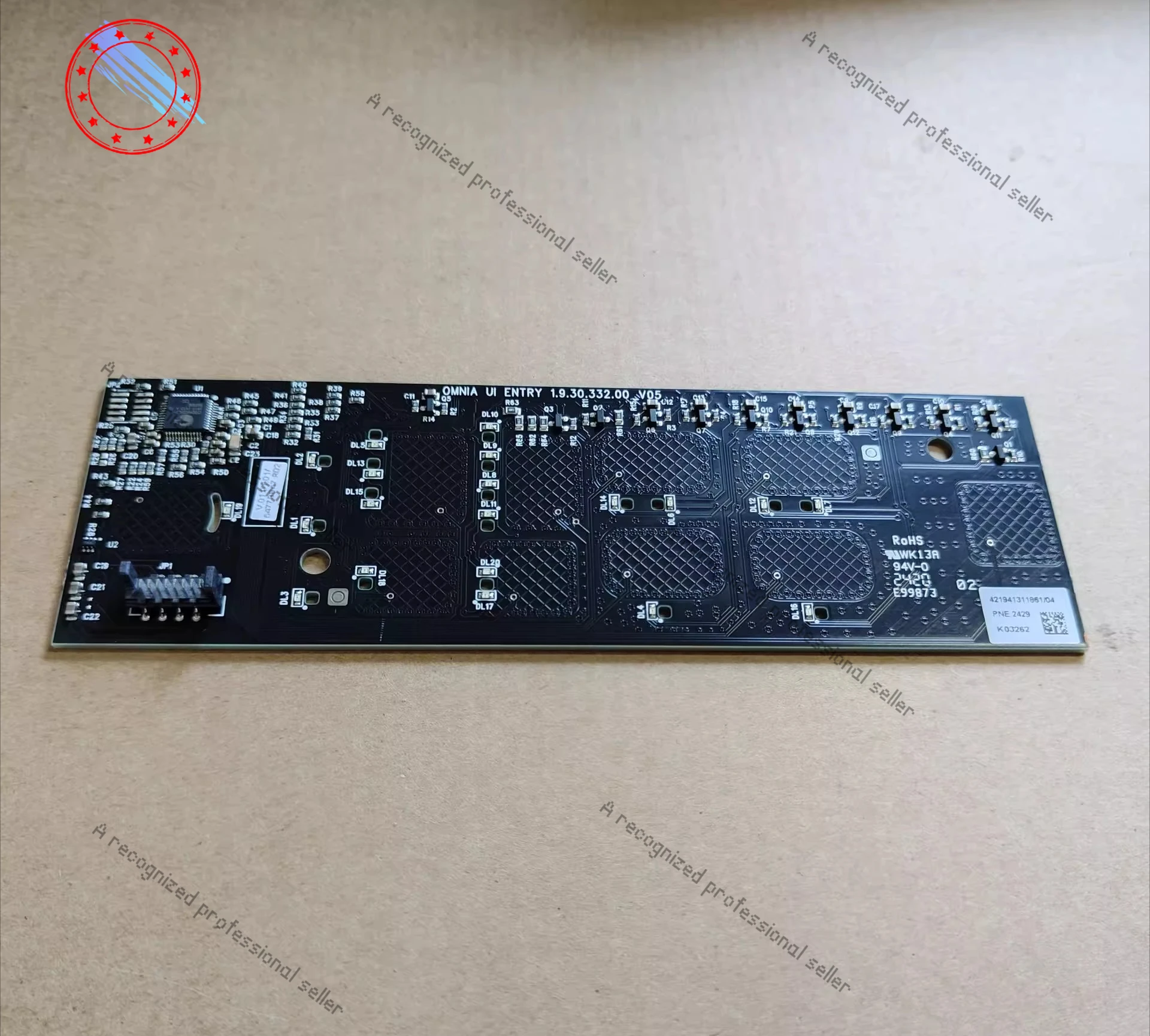 

Coffee machine EP1221 2121 1220 1224 2124 2131 2136 Control board