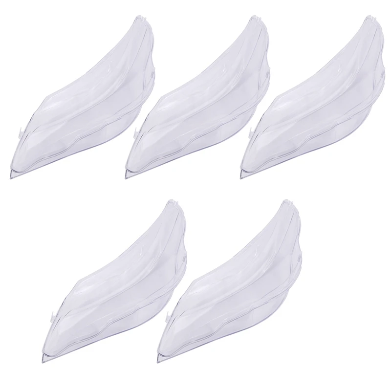 

Стеклянная крышка для автомобильной фары 5X, абажур, яркий корпус для BMW E60 E61 525I 530I 545I 550I 2003-2010-правая