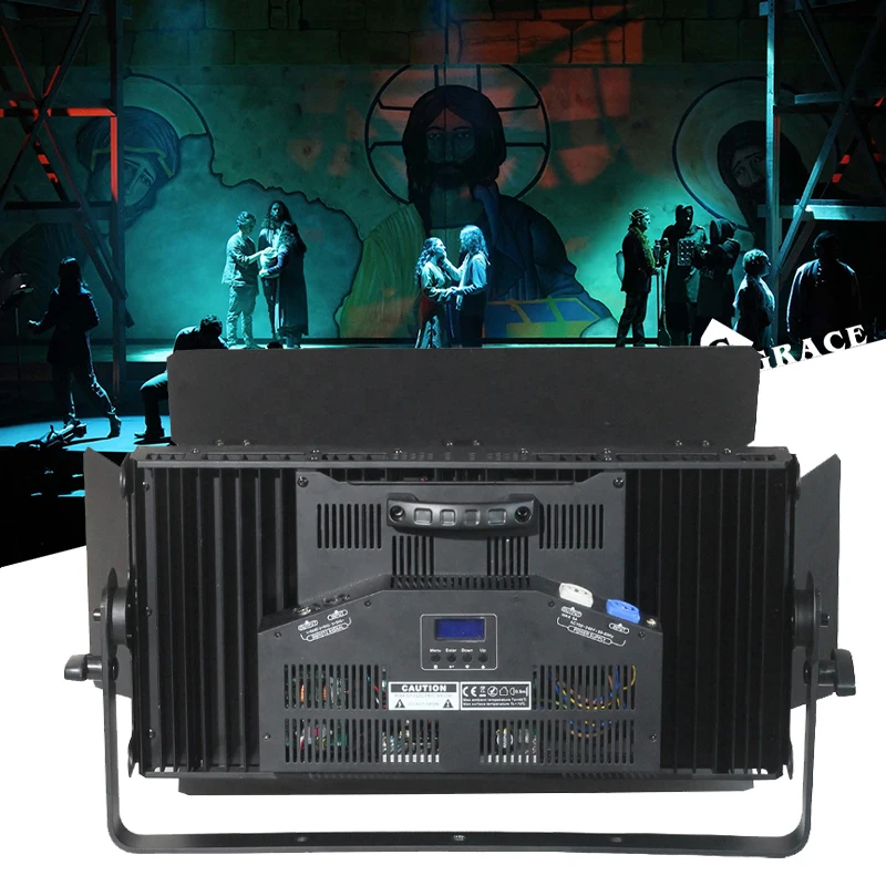 480cps Led Panel Stage Light W/WA/Colorful RGBW 4in1 Studio Lights