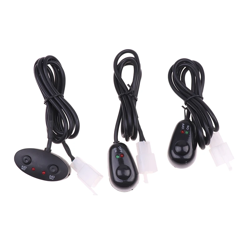 DIY Automobile Water Drip-Type New Energy Vehicle General Fog Light Harness Control Refit Button Switch With Cord