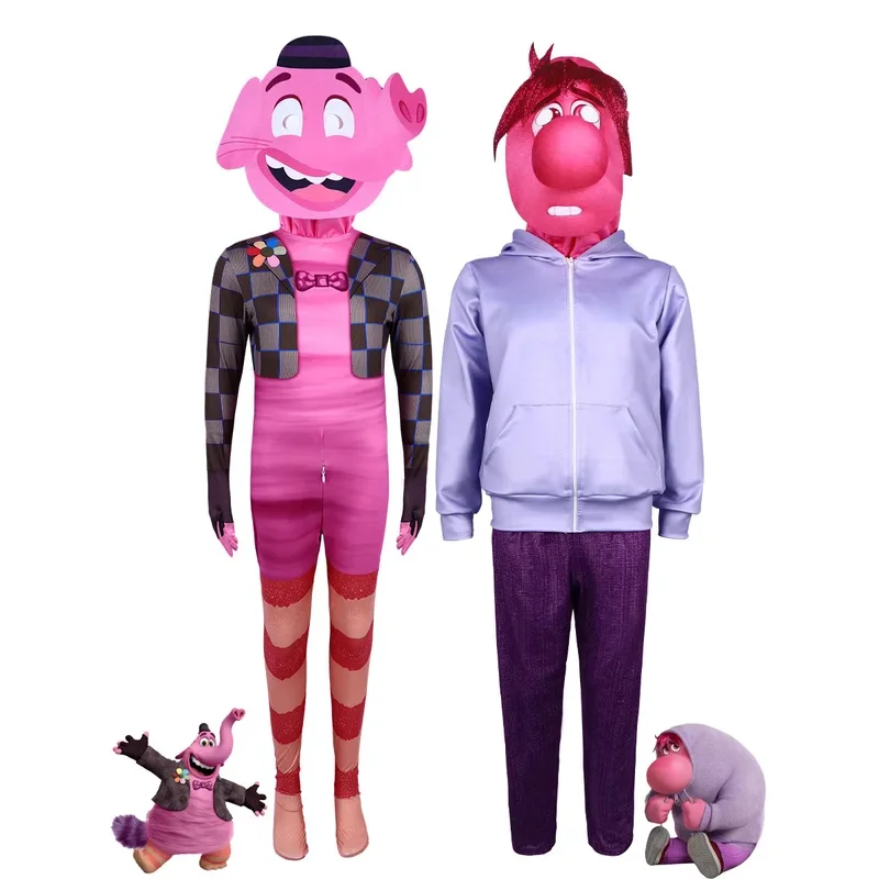 

ZA01 Inside Out2 Lele cosplay costume Halloween stage performance costume Mind Agent TeamZa0@