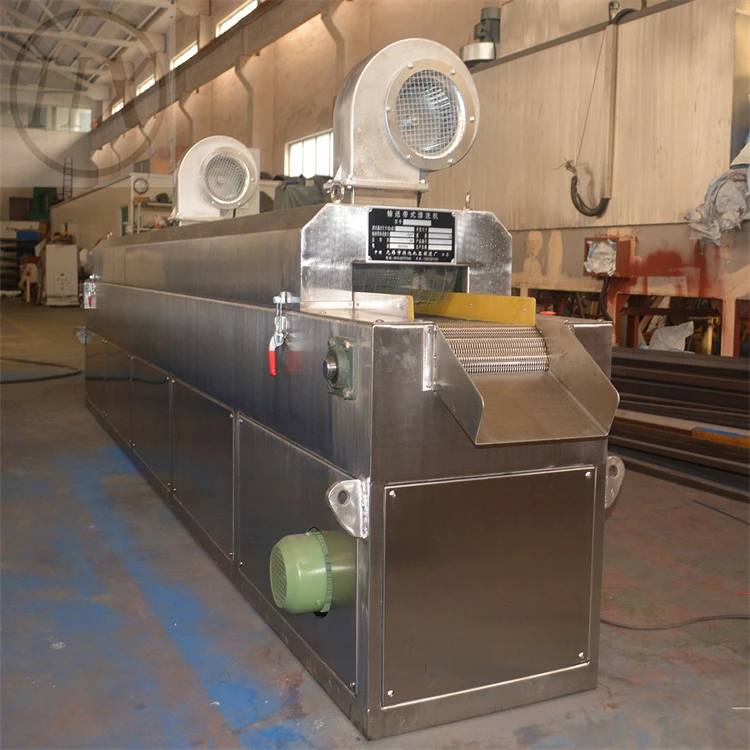 Customized Through-type Hot Water Automatic Spray Continuous Cleaning Machine Equipment