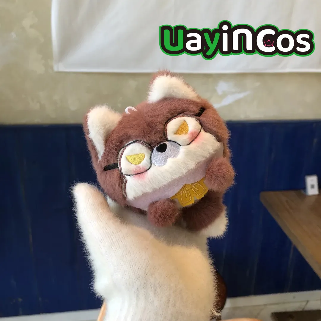 Love and Deepspace Valko Wolf Ear Stuffed Plushies Doll Keychain Bag Pendant Clothes Cute Anime Game Toy Cosplay Costume