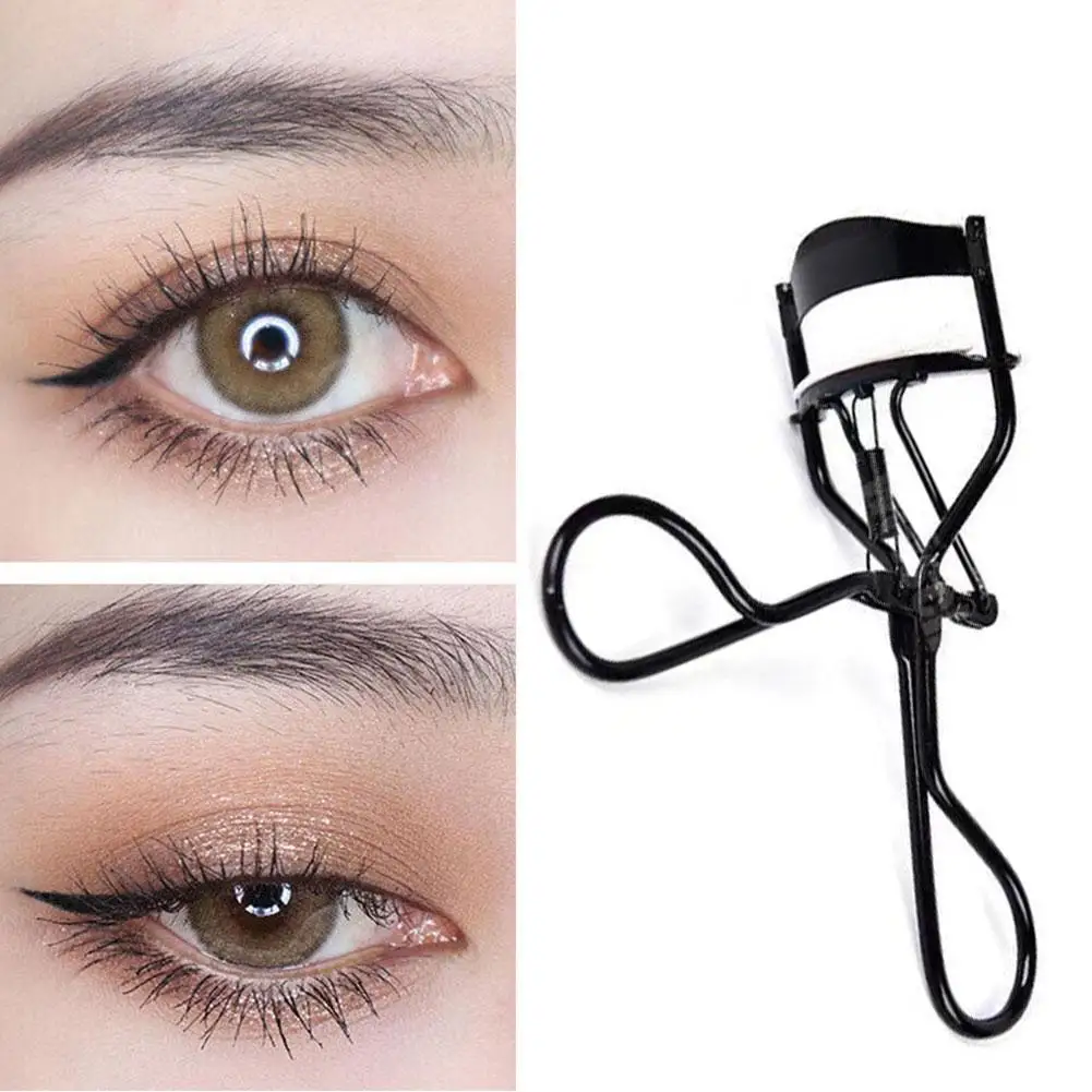 1PC Eyelash Curler Clis Curler Woman Circle Eyelash Professional Heated Fold Enhancer Creeper Risers Eyelashes Tools Makeup P4G4