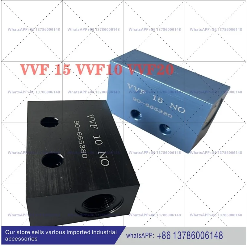 Air compressor solenoid valve intake valve VVF10NO VVF15NO vent valve VVF20NO pneumatic components