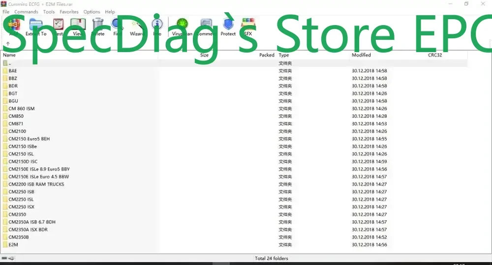 

SpecDiag Metafiles ECFG + E2M Files Total 5,34 ГБ (не Rar Archive Size)