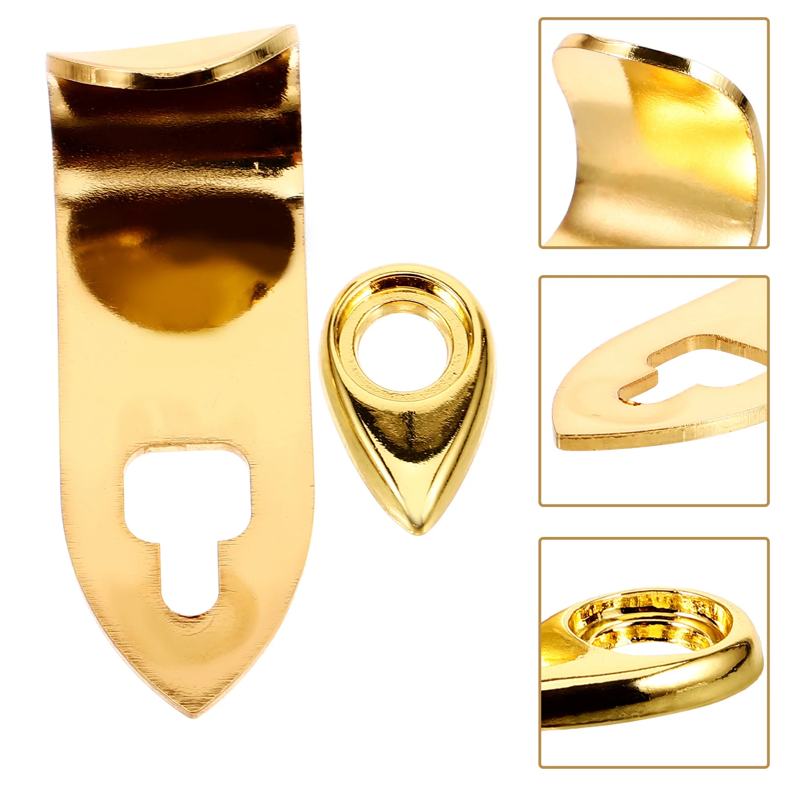 

Thumb Rest for Saxophone Metal Material Durable Reliable Comfortable Support for All Sax Types Saxophone Thumb Rest
