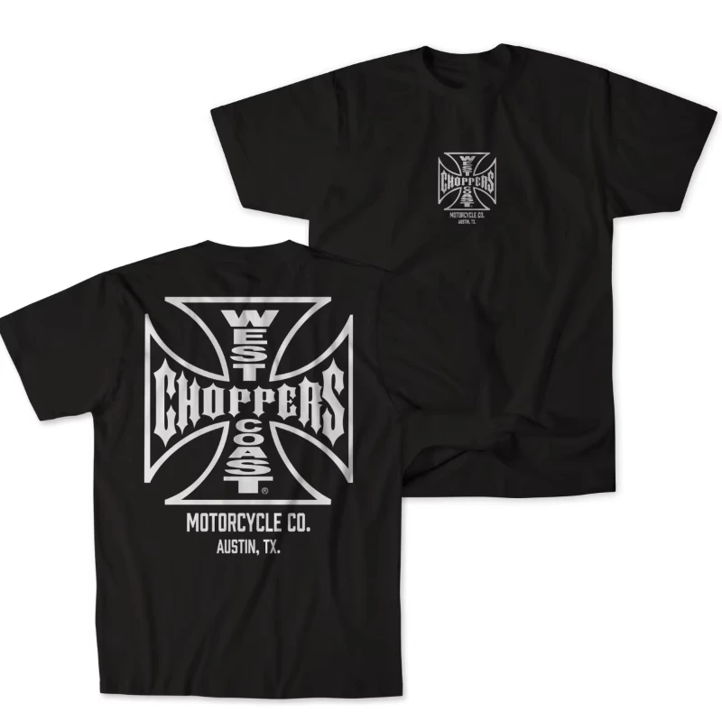 Hot West Coast Choppers Graphic Cotton T-shirt Unisex Summer Short Sleeve Fashion Brand Tee Luxury Casual Vintage Tees 2026 New