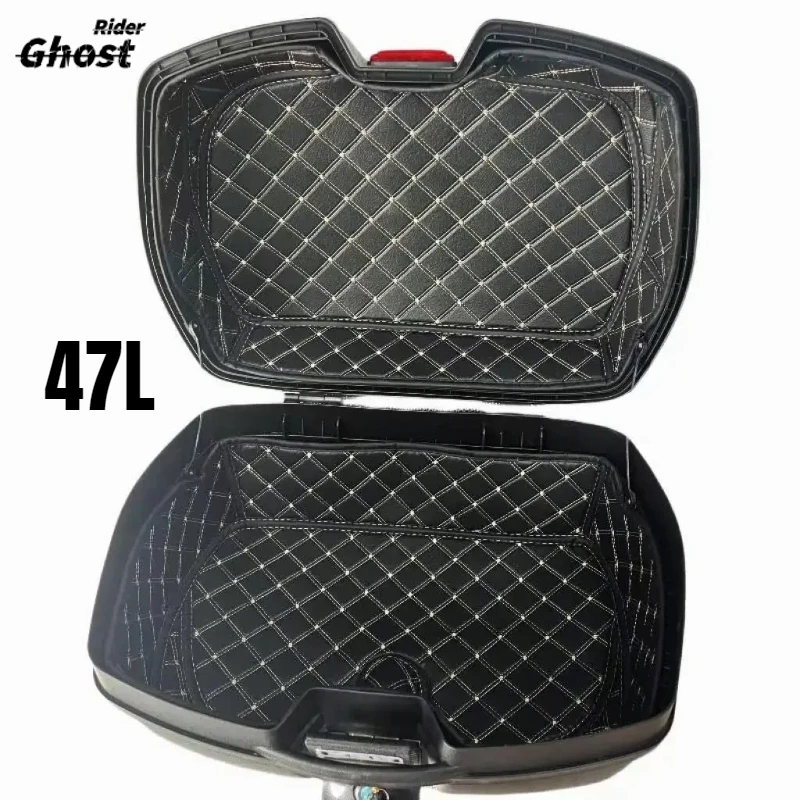 

Подкладка багажника 47л, универсальный хвостовой ящик для электромобиля, чехол для багажника, хвостовой чехол, внутренняя подкладка для багажа, защитная подкладка, верхний чехол