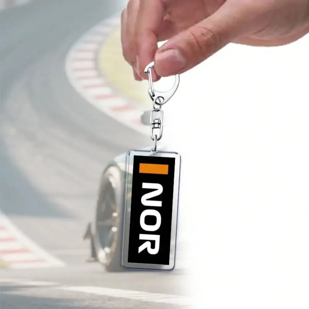 Fast Furious Racing Motorsport Schlüsselanhänger Schlüsselanhänger Zubehör Taschenanhänger Lando Fahrer Schlüsselanhänger Damen Schlüsselanhänger Schmuck Fan Geschenk – Detail 15