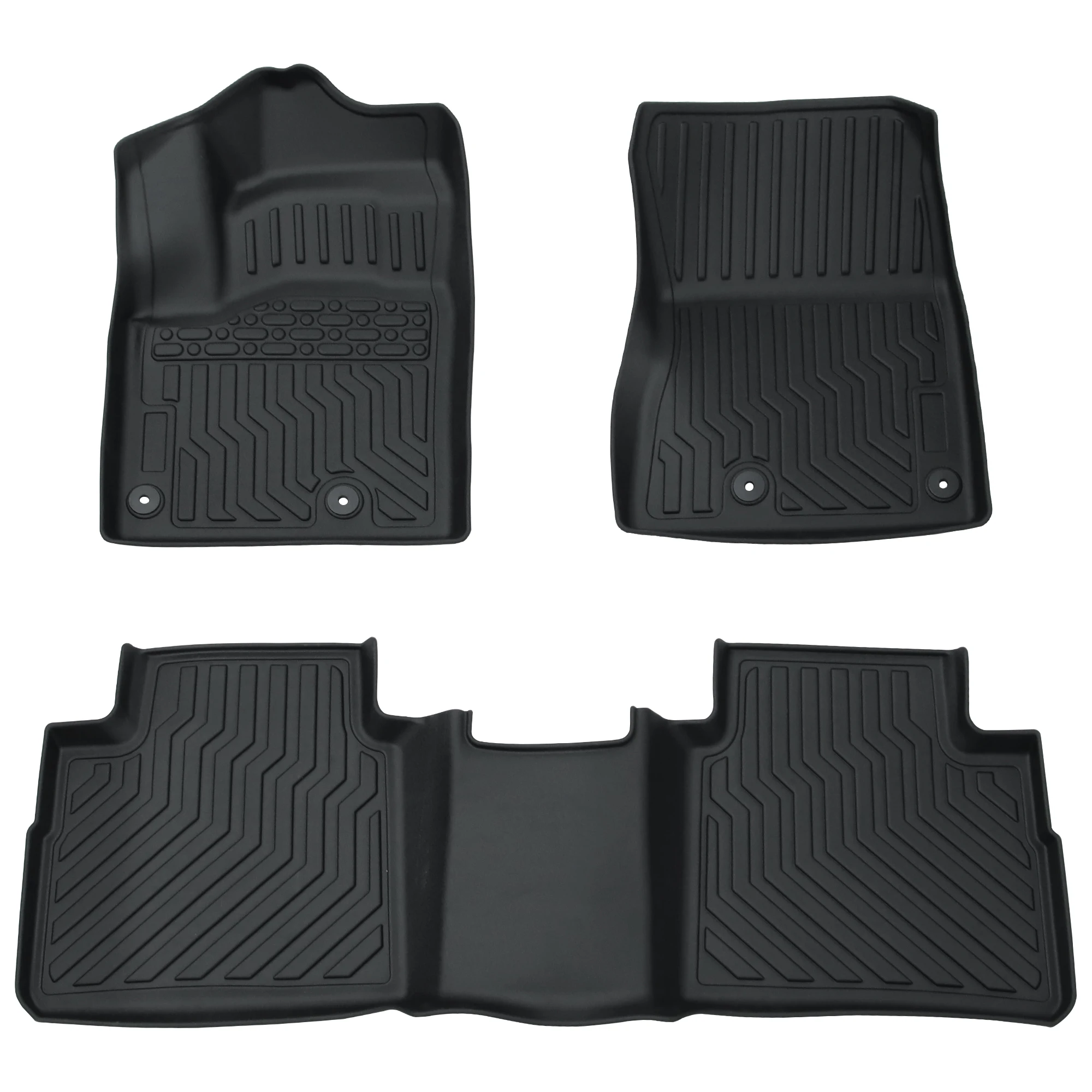 

Floor Mats for 2021-2024 Nissan Rogue All Weather Anti-Slip Car Liners