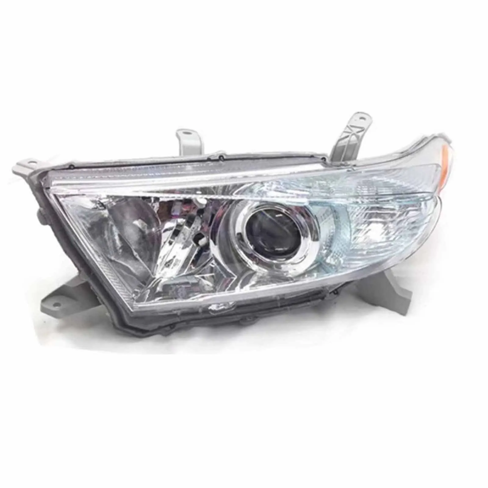 

1 шт. автомобильный бампер фары для Toyota Highlander 2012 ~ 2014 автомобильные аксессуары фара для Toyota Highlander противотуманная фара