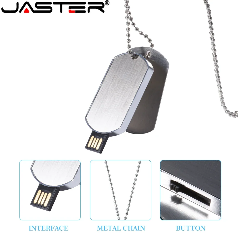 

USB флеш-накопитель JASTER с бесплатным логотипом на заказ, мини металлический флеш-накопитель 2,0, 8 ГБ, U-диск 32 ГБ, высокоскоростной USB-накопитель 64 ГБ, подарки для девочек, карта памяти