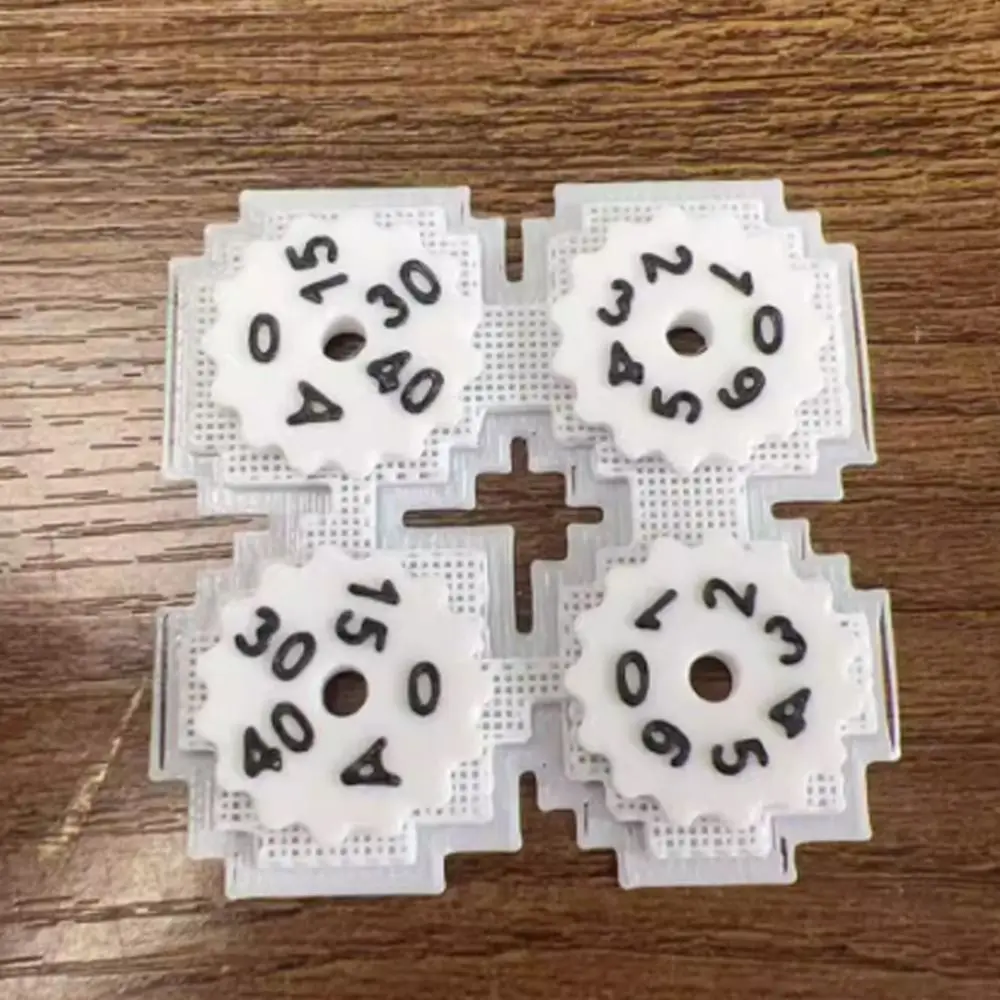 

Регулируемый счетчик очков на запястье, легкий дизайн для удобного подсчета, счетчик на запястье с четким дисплеем