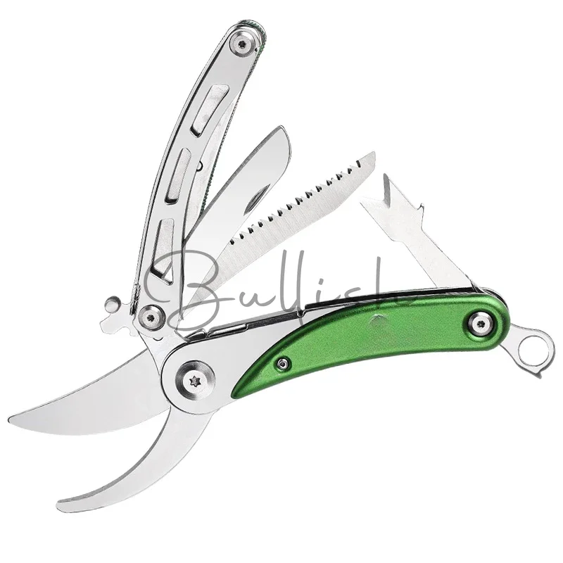 Garden flower scissors Gardening pruning shears Outdoor multi-functional household strong labor-saving agricultural