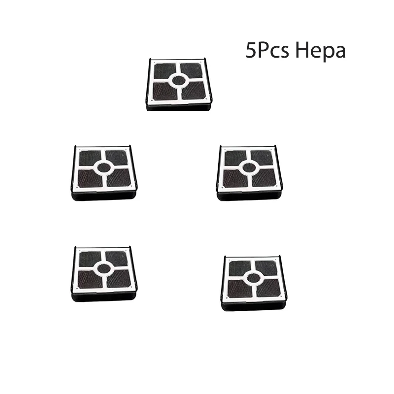 Hepa Filter Kit For ILIFE For W90 Cordless Wireless Dry Cleaning Smart Sweeping Roboat Vacuum Cleaner Accessoy