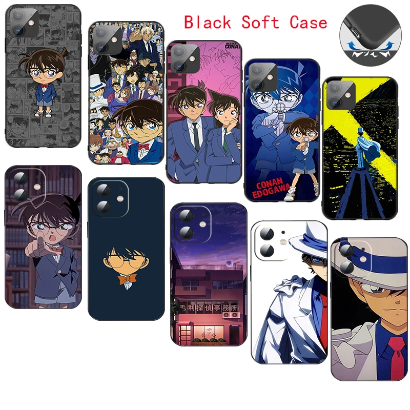 

CR3 Anime Detective Conan Soft Silicone Case for Samsung Galaxy A10 A10s A20 A30 A20S A40S A50 A50S A70 A81 A82 A91 Caver