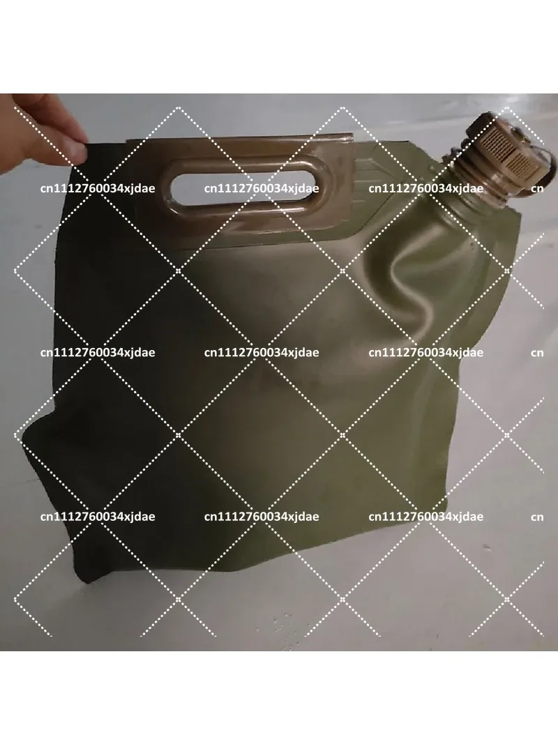 Portable Soft Oil Bag 5L 10L 20L Folding Fuel Container Spare Gas Can for Car Motorcycle Camping