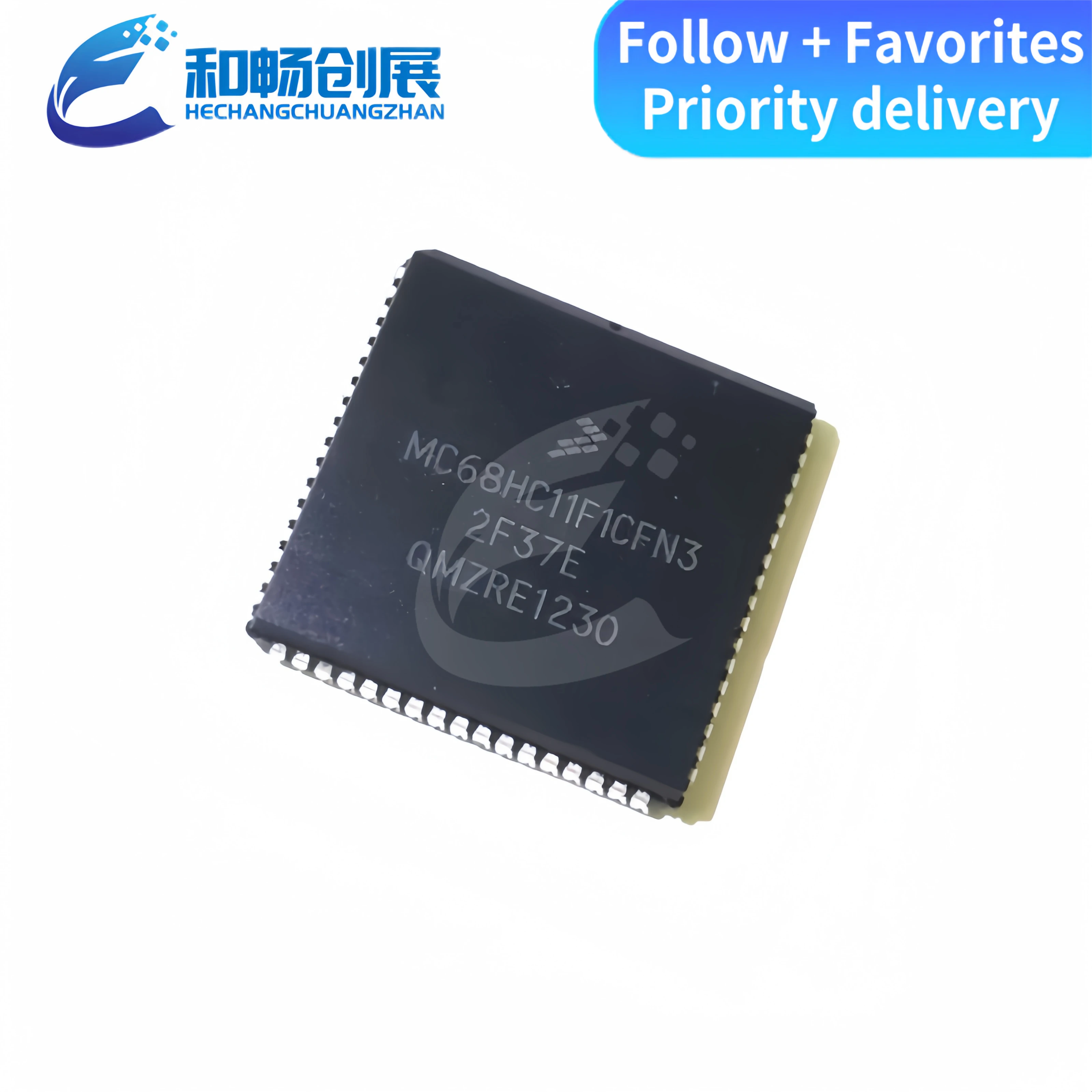 

MC68HC11 MC68HC11F1CFN3 PLCC6 8-bit microcontroller original in stock