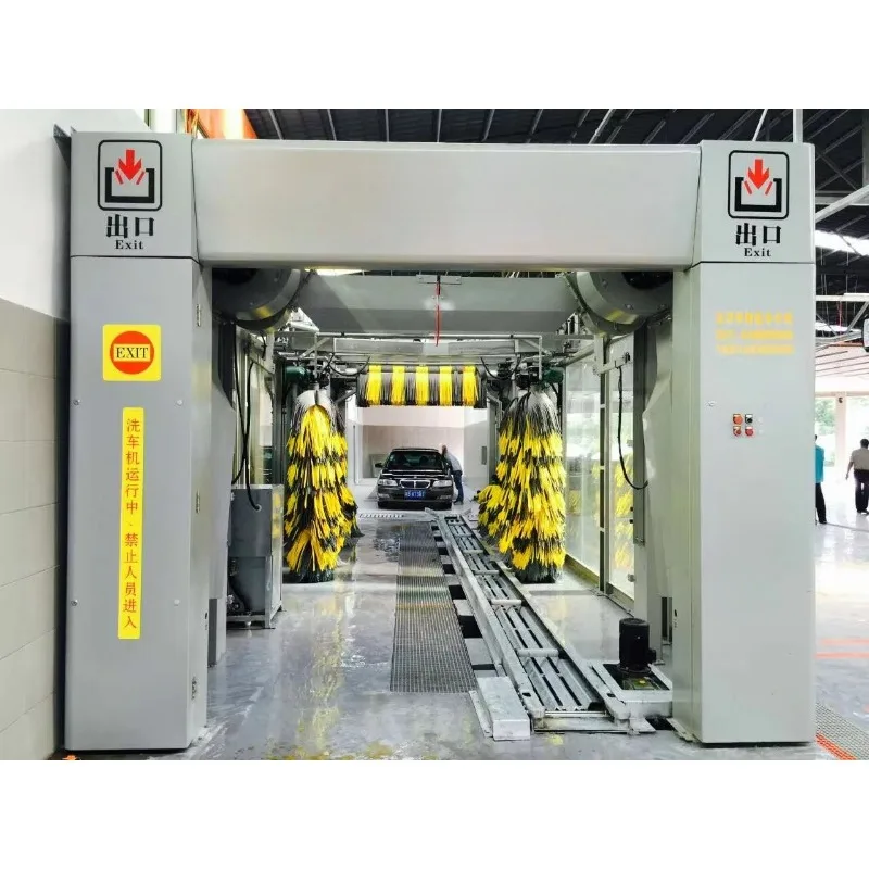 Brand New Customized Automatic Drive-Through Bus & Truck Wash Machine, Industrial Machinery, Brushes Included