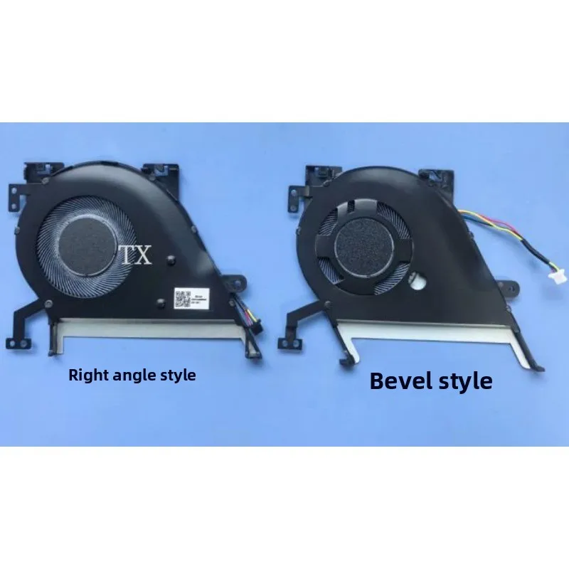 New CPU GPU Cooler Fan for ASUS K531E S531F S5500F S532FL V5050E FL8850I V5100E Cooling Fan