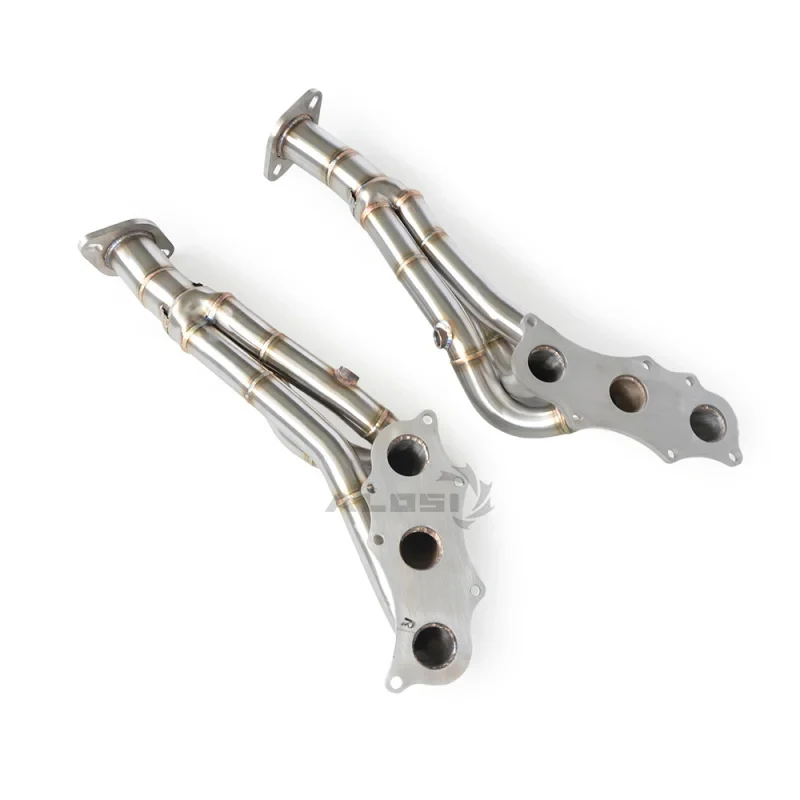 Exhaust Manifold MARK X 2.5 3.0 2006-2016 Auto Parts Stainless Steel Exhaust Pipe Racing Performance Modification