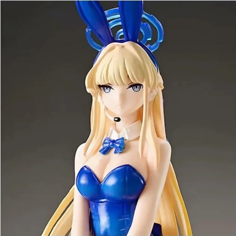 25cm Asuka Toki Bunny Blue Archive Action Figures Gsc Chinese Anime Pvc Toy Game Figures Collectible Model Doll Urprise Gift