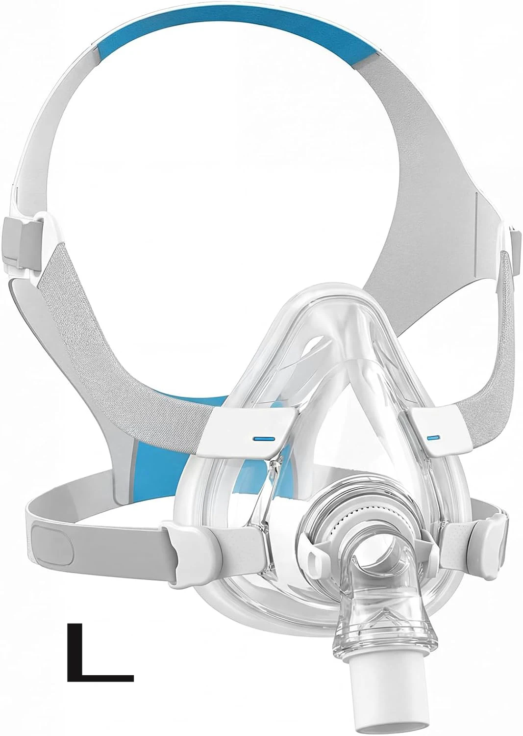 F20 Pro - Volledige set zachte maskers, veiligheidsafdichting, geoptimaliseerd comfort, hoogwaardig siliconen kussen - ademhalingshulp accessoire