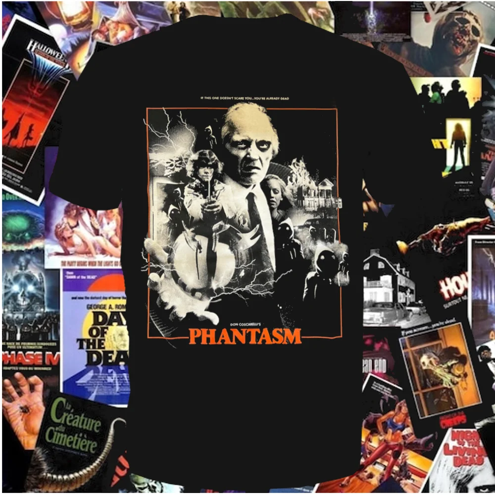 Phantasm-XL Horror Movie T-Shirt