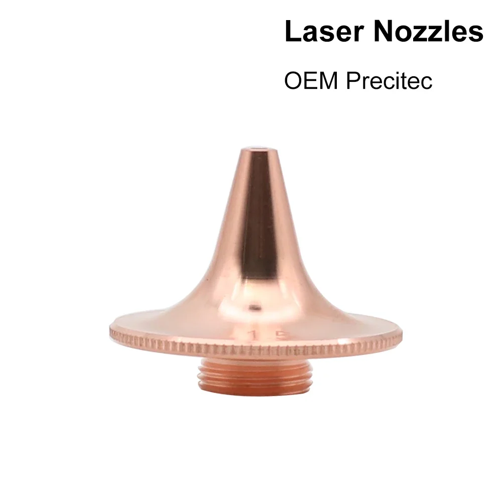 Precitec d Typ Laser düse Ein schicht durchmesser 28mm Kaliber 1.5/2,0 für Precitec Faserlaser schneidkopf