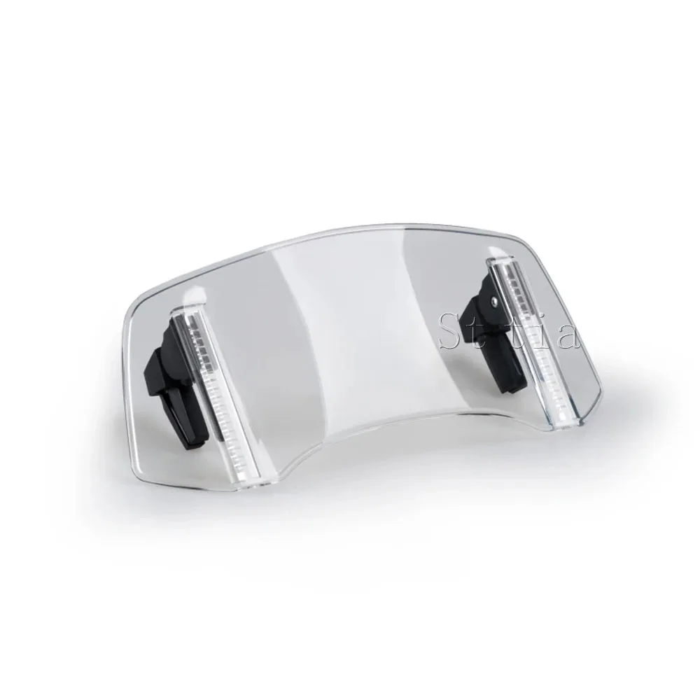 لسوزوكي GSX-8R GSX8R GSX 8R 2024 2025 دراجة نارية الملحقات الزجاج الأمامي الرياح منحرف الاكريليك