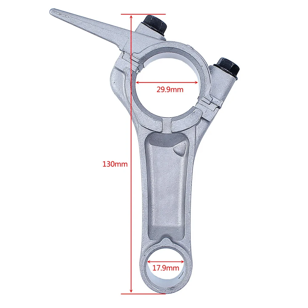 Biela de plástico para motor de coche, accesorios para herramientas eléctricas de jardín, para Honda GX160-200, 5,5-6.5HP, 13200-Z0Y-010, 1 unidad